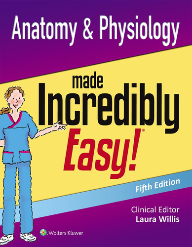 Libro: Anatomy & Physiology Made Incredibly Easy (incredibly