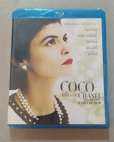 Blu-ray Coco Antes De Chanel - Lacrado De Fábrica