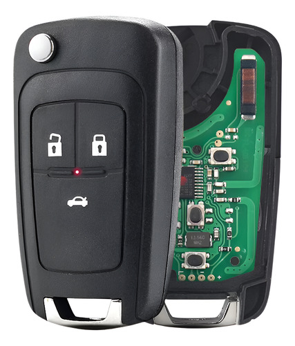 Chave Canivete Gm 3 Botões Onix Prisma Cobalt S10 Tracker Sp