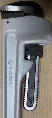 Llave Stillson 900mm (36puLG) Mango Aluminio Tactix