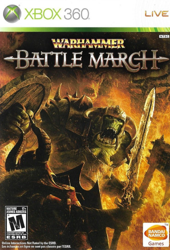 Warhammer Battle March Para Xbox 360