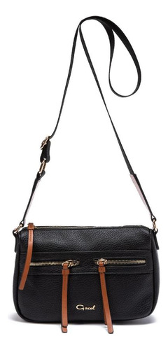 Cartera  Gacel  Bandolera  Negro  Car2907