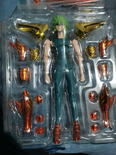 Kraken Ex Mythcloth Saint Seiya Isaac (Usado)