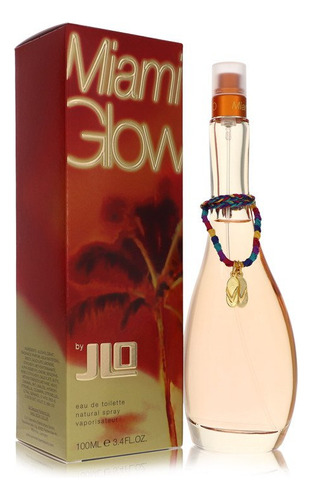 Perfume Miami Glow De Jennifer Lopez, 100 Ml