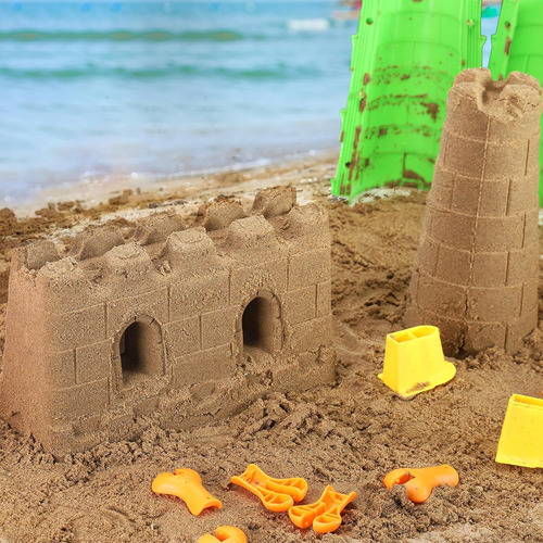 Liberty Imports Constructor De Playa Crea Un Castillo De ...