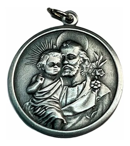 Medallas Alumir San José 33 Mm