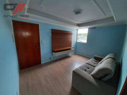 Apartamento Com 2 Dormitórios À Venda, 52 M² Por R$ 150.000 - Parque São Luís - Taubaté/sp - Ap0395