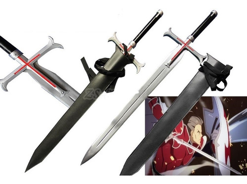 Espada Liberator De Heathcliff  Sword Art On Line  Acero