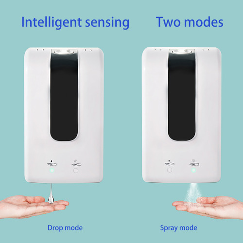 Dispensador Automático 2 En 1 Sin Contacto Para Gotear Y Roc
