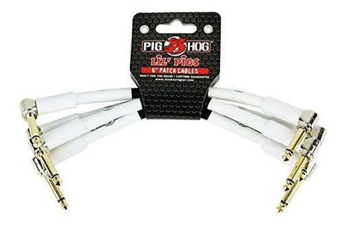 Pig Hog Pch10agr Amplificador De Ángulo Recto Para Guitarra