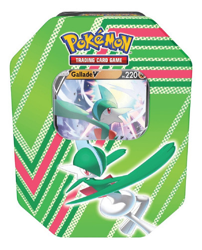 Gallade Lata Potencial Oculto Pokémon 25 Cartas Copag