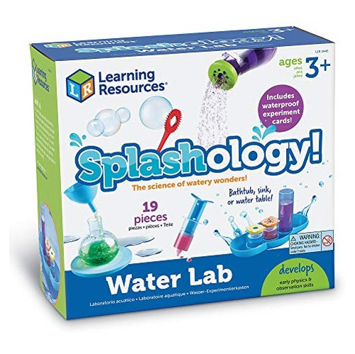Recursos De Aprendizaje Splashology Water Lab Science Kit St