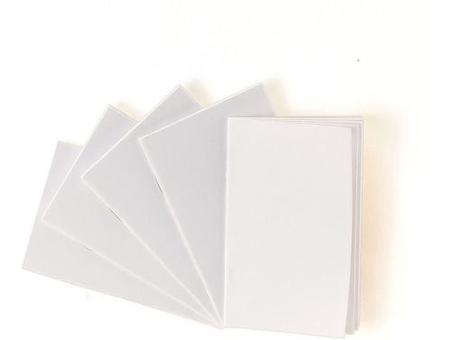 Hygloss Blanco Libros En Blanco, 4.25  X 5.5 , Paquete De 10
