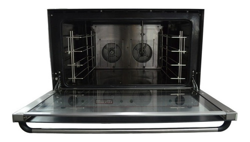 Horno Convector Electrico Moretti Bakery 4 Bandejas 40x60 Cm