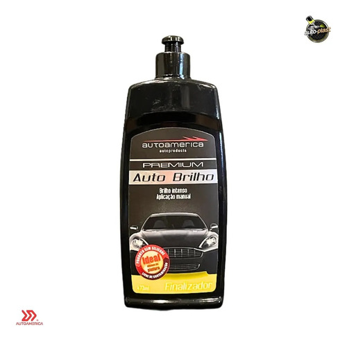  Abrillantador Premium Autoamerica 473ml