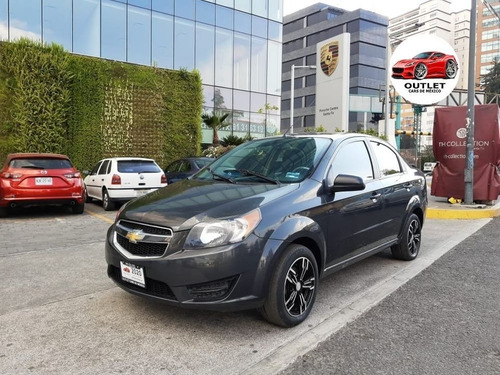 Imagen 1 de 15 de Chevrolet Aveo 2017