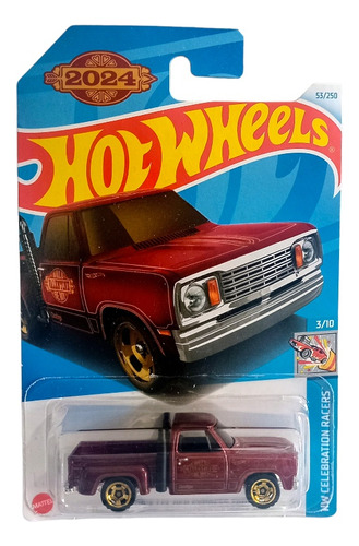 1978 Dodge Li'l Red Express Truck Hot Wheels 