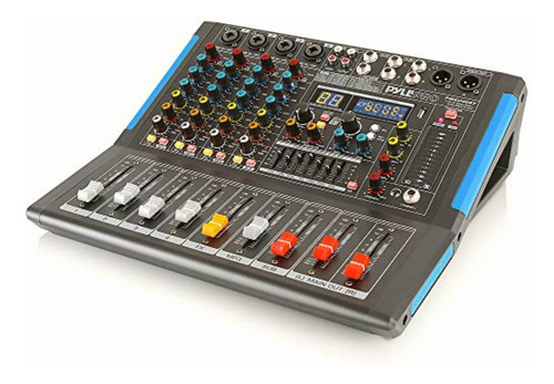 Bluetooth Studio Audio Mixer Interfaz De Controlador De