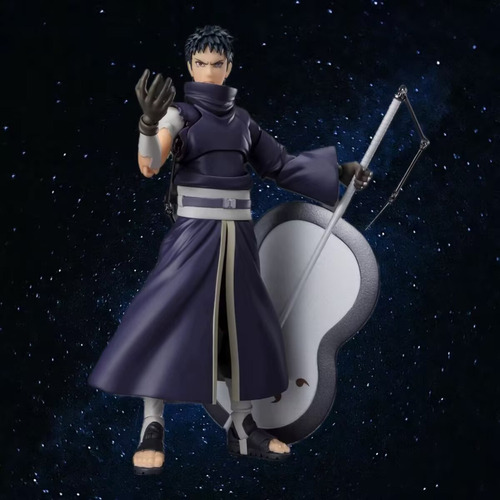 Nueva Figura De Acción De Shf Naruto Uchiha Obito Shippuden