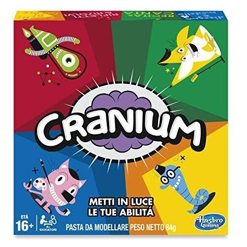 Juego De Mesa Cranium (versión Italiana)