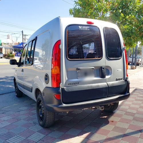 Renault Kangoo Furgon 5as 2013 Con Gnc