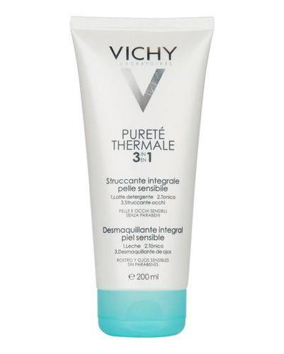 Vichy Purete Thermale Desmaquillante 3en1