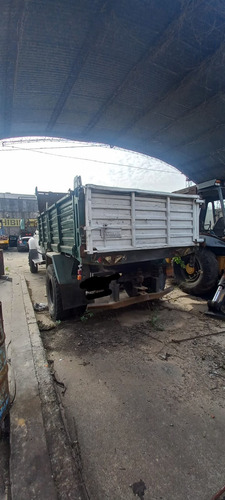 Camion Ford 14000 Volcador Con Caja Paletera Vuelco Trasero