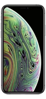 iPhone XS 64 Gb Gris Espacial Reacondicionado Certificado Grado A - Incluye Cable.