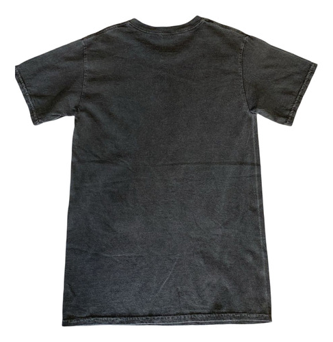 Playera Gris Deslavada Muhammad