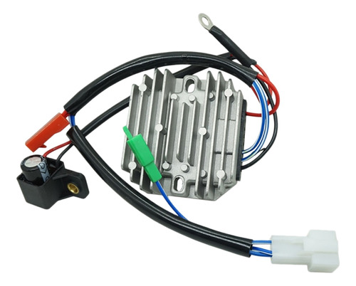 Rectificador Regulador De Voltaje Compatible Con Bajaj Puls