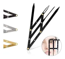 Comprar Regla Stencil Calibre Dinámica Medición Cejas Microblading