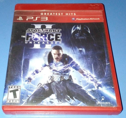 Star Wars The Force Unleashed 2 Ps3 Juego Fisico (Usado)