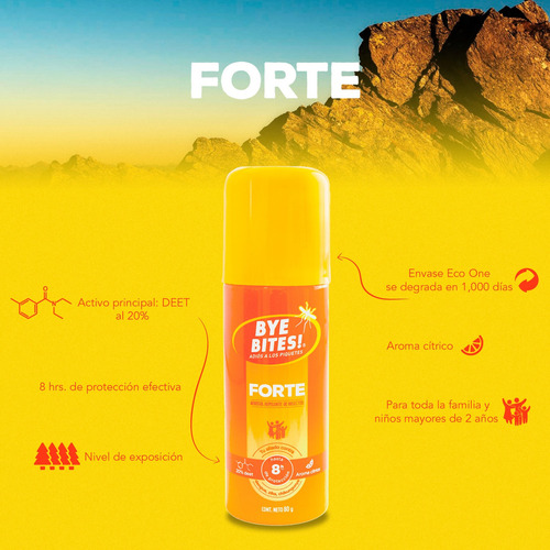 Duopack Repelente Forte + Repelente En Crema Sensitive