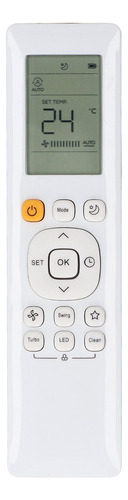 Controle Remoto De Substituição Do Ar Condicionado, Aderênci