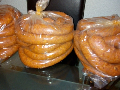 Imagen 4 de 6 de Longaniza Calidad Premium , $80 El Kilo