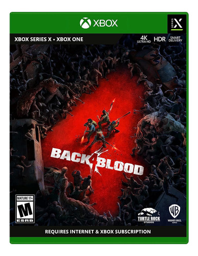 Juego: Back 4 Blood - Xbox Series X