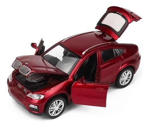 1:32 Para Bmw X6 Suv Colección De Juguetes De Modelo De