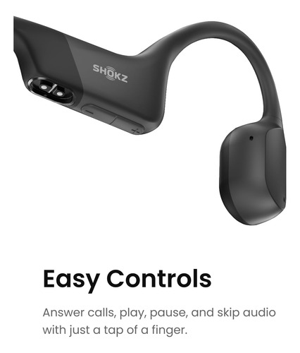 Auriculares Deportivos Bluetooth De Conducción Ósea Shokz Op