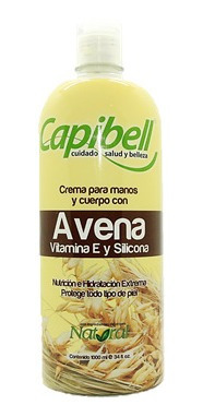 Crema Capibell 1000ml Avena