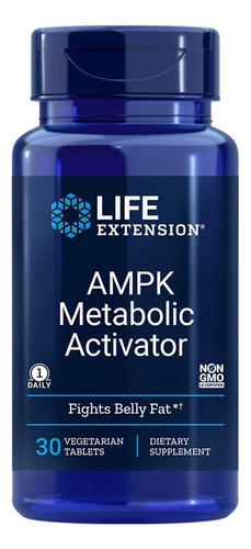 Suplemento Ampk Activador 60 Vcap - Unidad a $12430