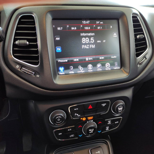 Imagem 10 de 12 de Jeep Compass 2.0 16v Flex Longitude Automático