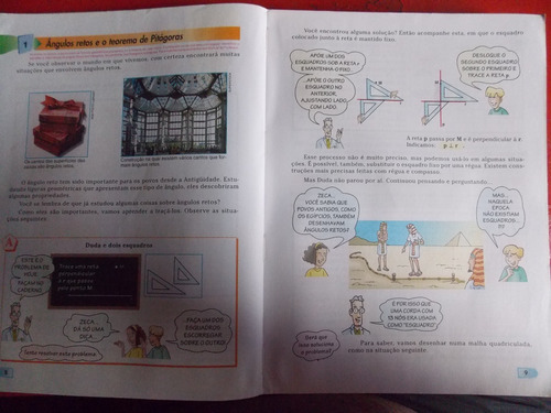 Matemática Idéias E Desafios 7a Serie / Ano De 2005 - Iracema Mori E Dulce Satiko Onaga Edição Com Manual Do Professor (Usado)