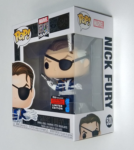 Funko Pop Marvel Nick Fury (2019 Fall Convention) # 528