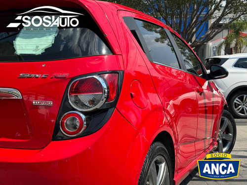 Chevrolet Sonic 1.4 Rs Mt