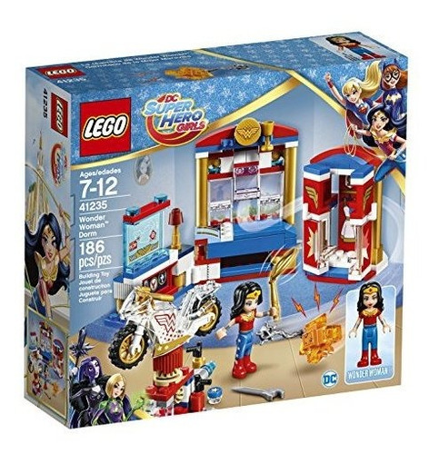 Lego Dc Super Heroe Chicas Maravilla Mujer Dormitorio 41235 