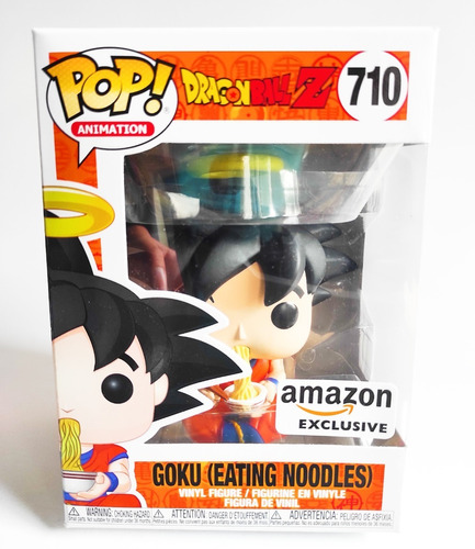 Funko Dbz Goku Eating Noodles