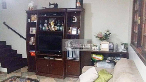 Imagem 3 de 17 de Sobrado Com 2 Dormitórios À Venda, 151 M² Por R$ 490.000,00 - Parque Santo Antônio - São Bernardo Do Campo/sp - So0803