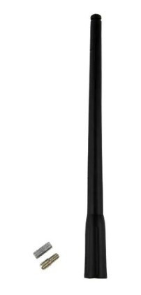 Imagem 2 de 6 de Haste Para Antena Teto Som Flex Adaptador Macho Rosca M5/m6
