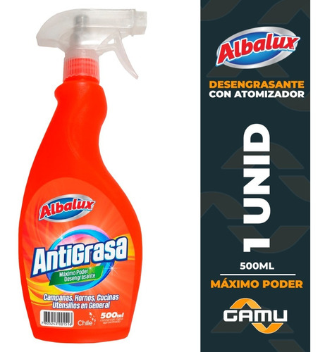 Albalux Desengrasante Con Atomizador 500ml