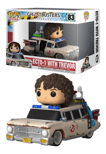 Funko Rides Ghostbusters Afterlife - Ecto-1 With Trevor #83